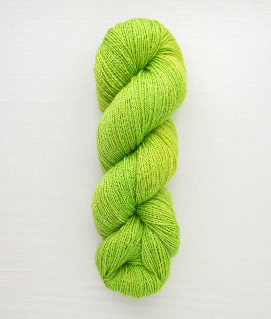 SweetGeorgia Yarns Fingering Yarns Lime Tough Love Sock