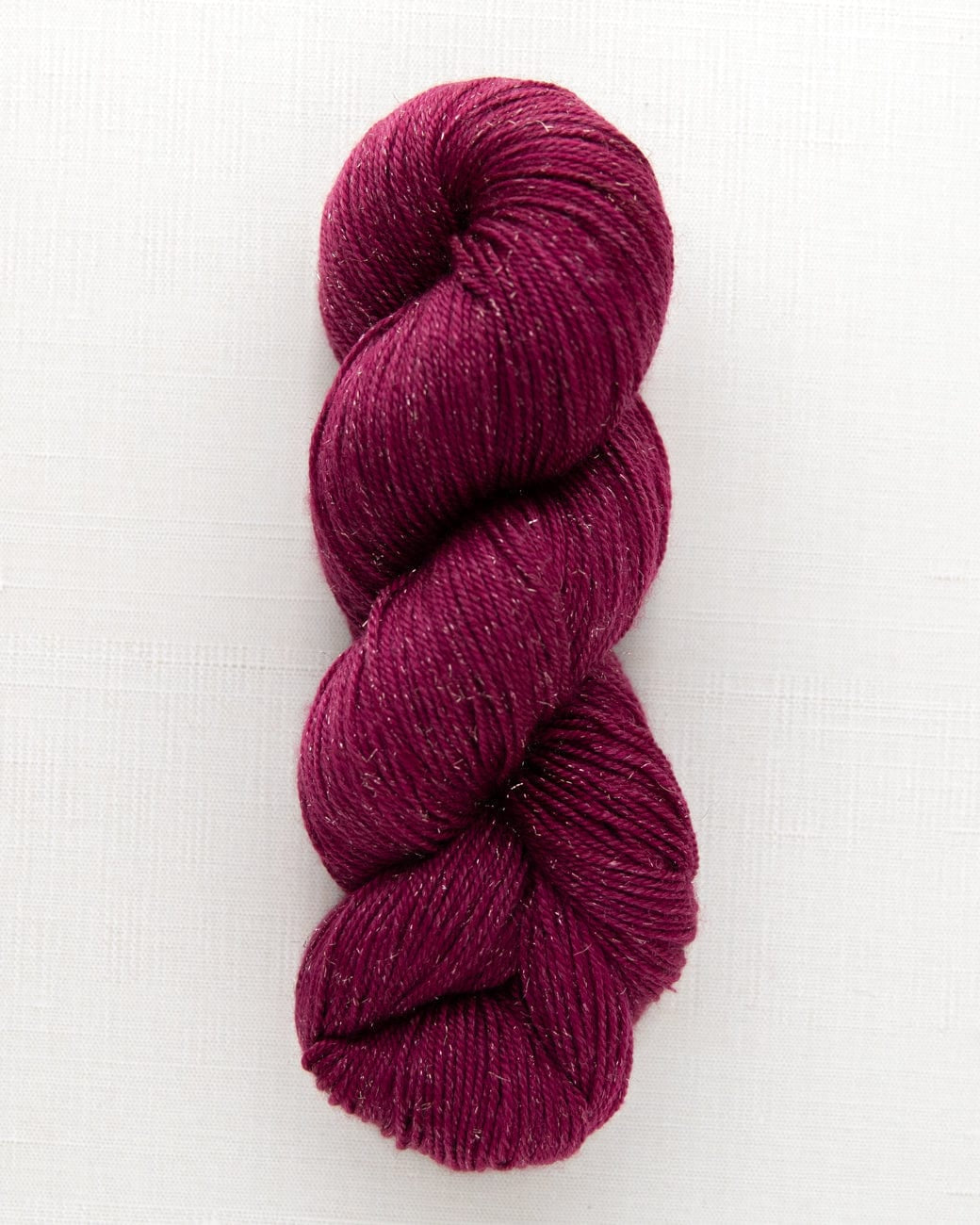 SweetGeorgia Yarns Fingering Yarns Lipstick CashLuxe Spark