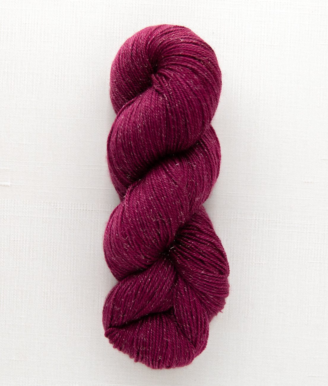 SweetGeorgia Yarns Fingering Yarns Lipstick CashLuxe Spark