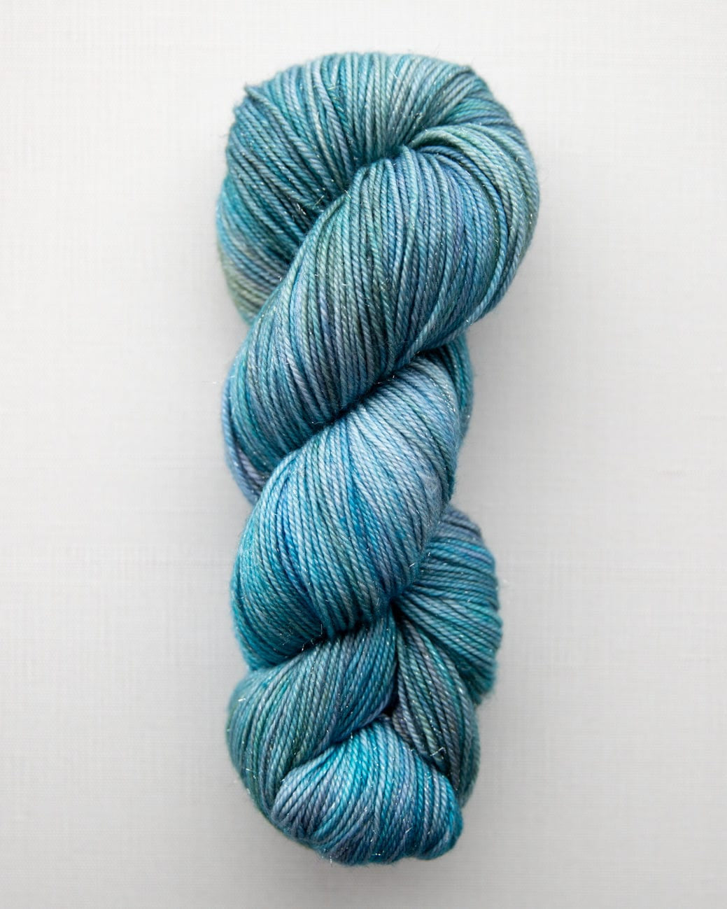 SweetGeorgia Yarns Fingering Yarns Mermaid CashLuxe Spark