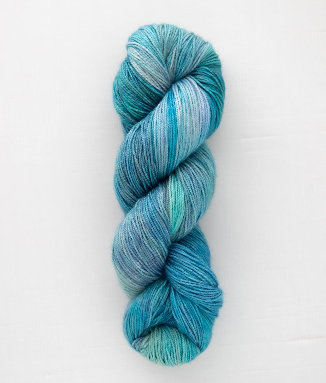 SweetGeorgia Yarns Fingering Yarns Mermaid Tough Love Sock