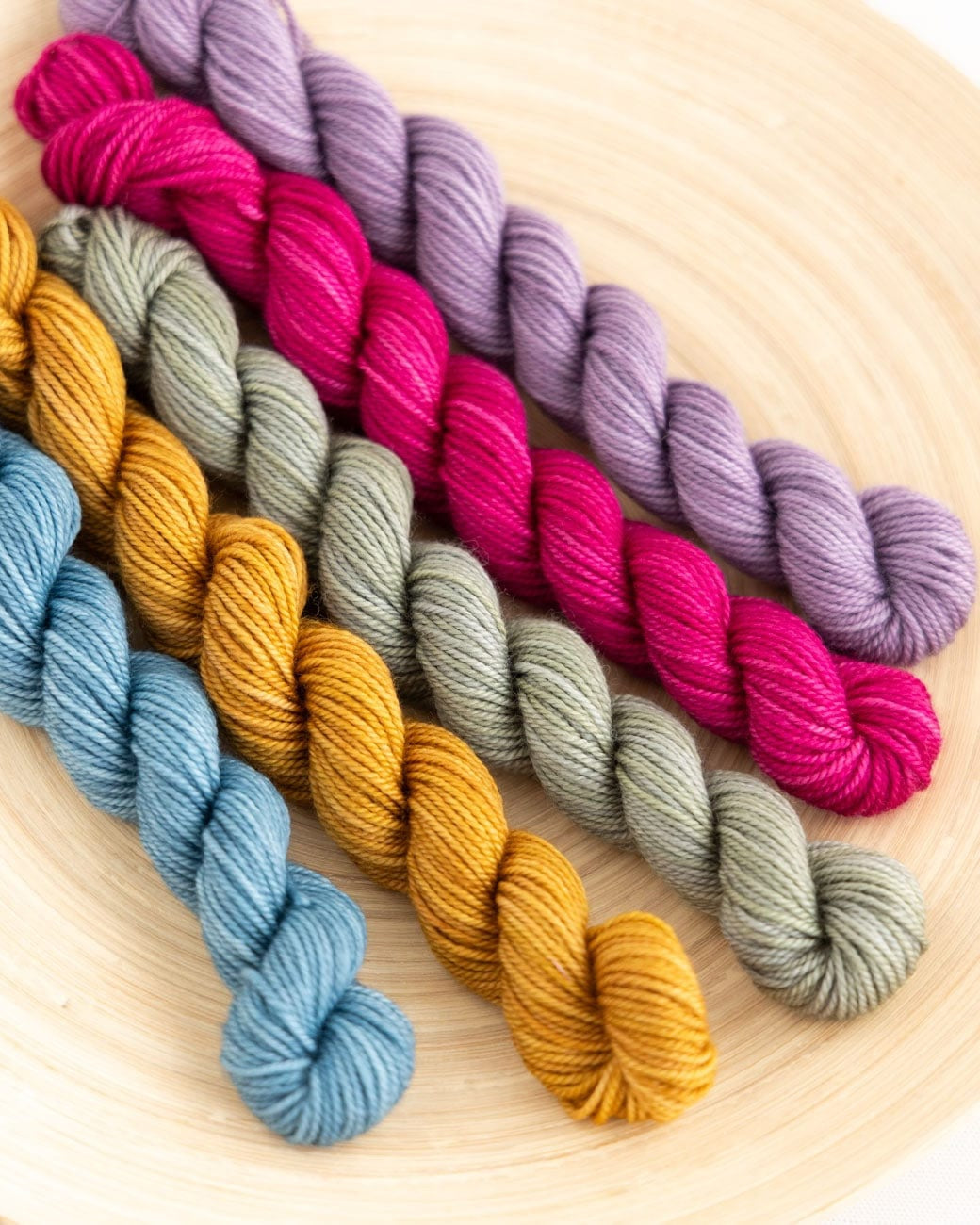 SweetGeorgia Yarns Fingering Yarns Micro-Skein / Tough Love Sock