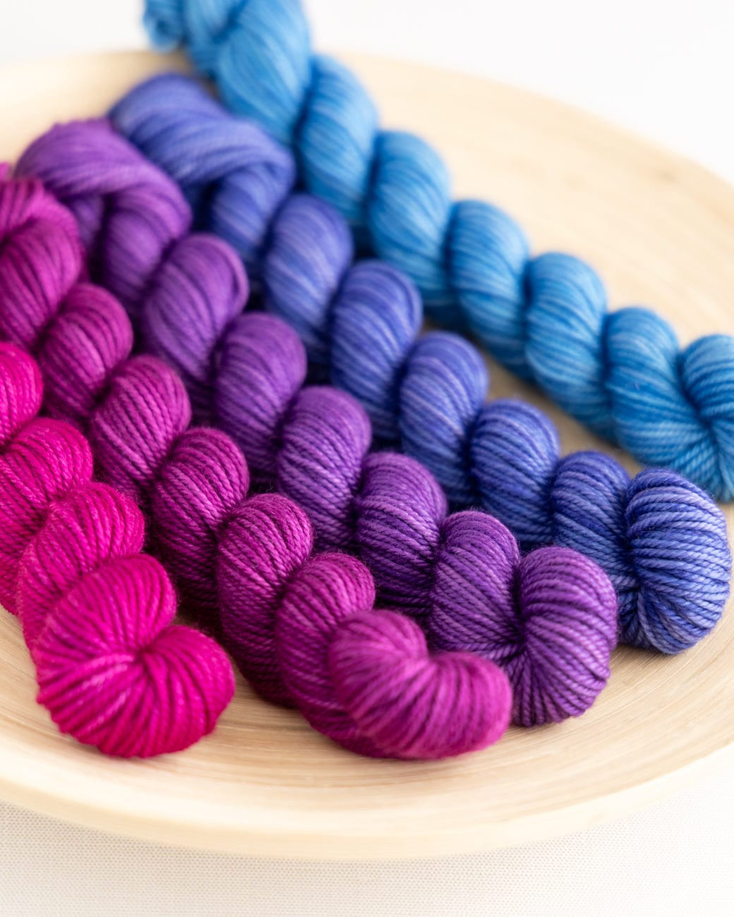 SweetGeorgia Yarns Fingering Yarns Mini-Skein / Tough Love Sock