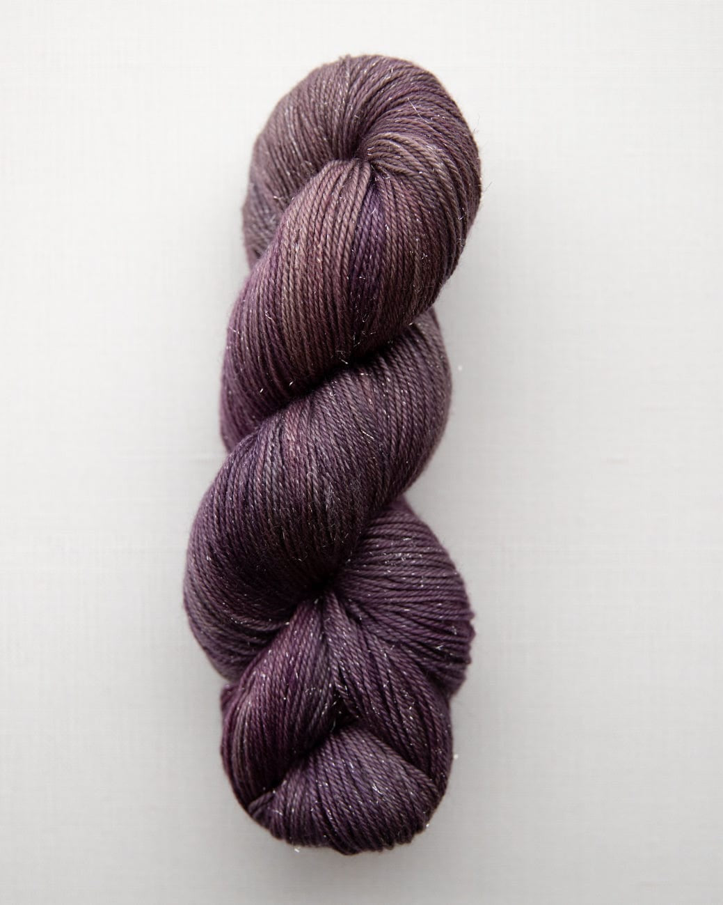 SweetGeorgia Yarns Fingering Yarns Mink CashLuxe Spark