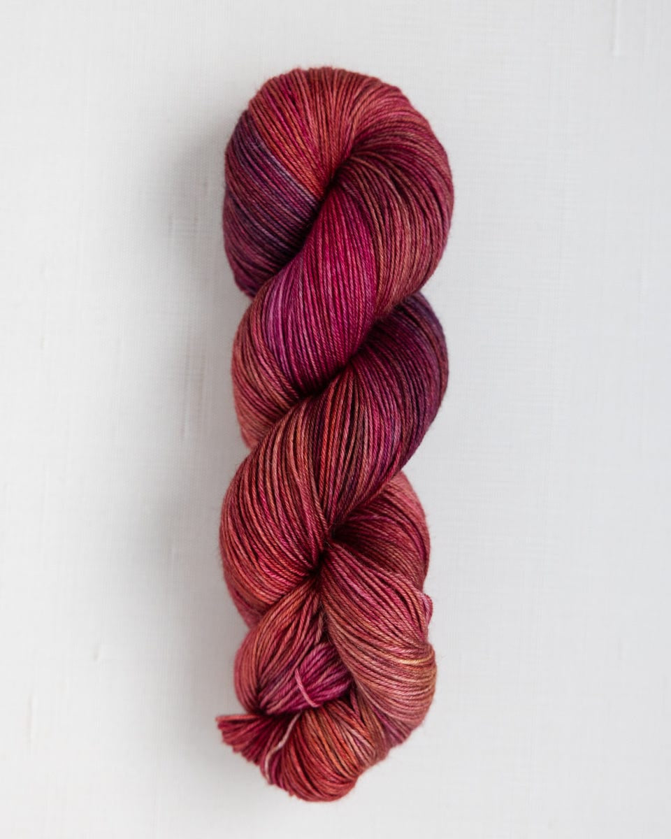 SweetGeorgia Yarns Fingering Yarns Mohair Silk Sock