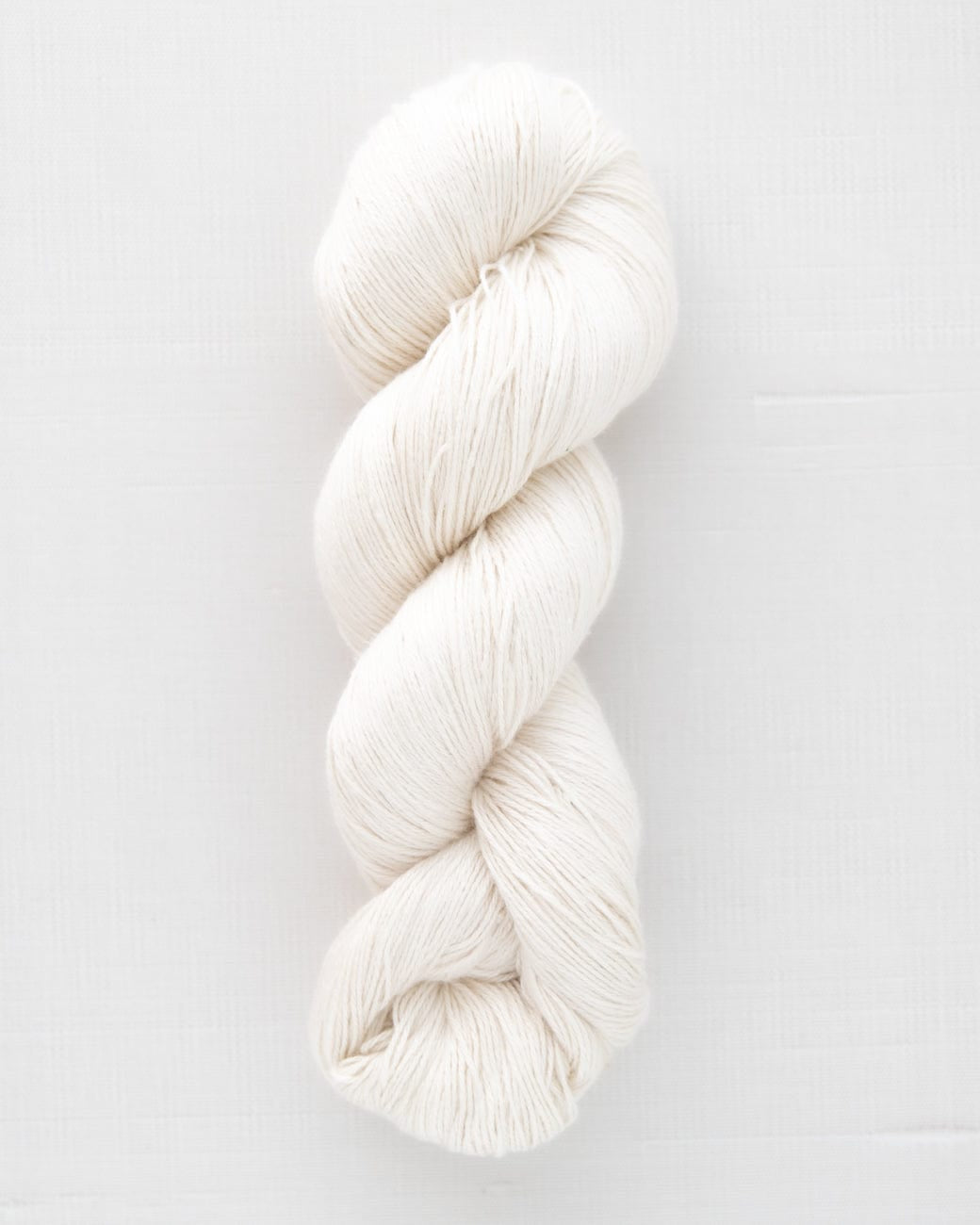 SweetGeorgia Yarns Fingering Yarns Natural Flaxen Silk Fine