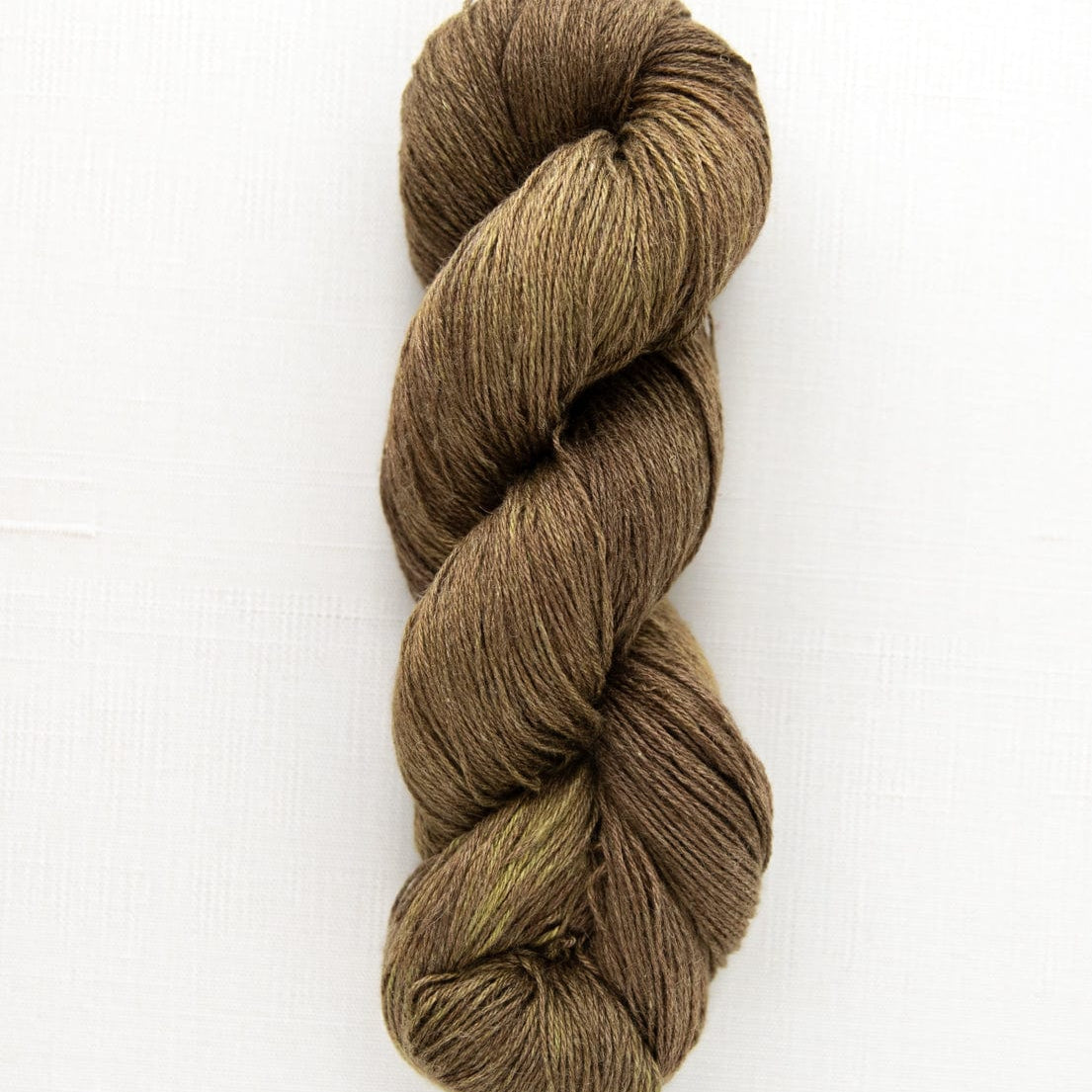 SweetGeorgia Yarns Fingering Yarns Olive Branch Flaxen Silk Fine