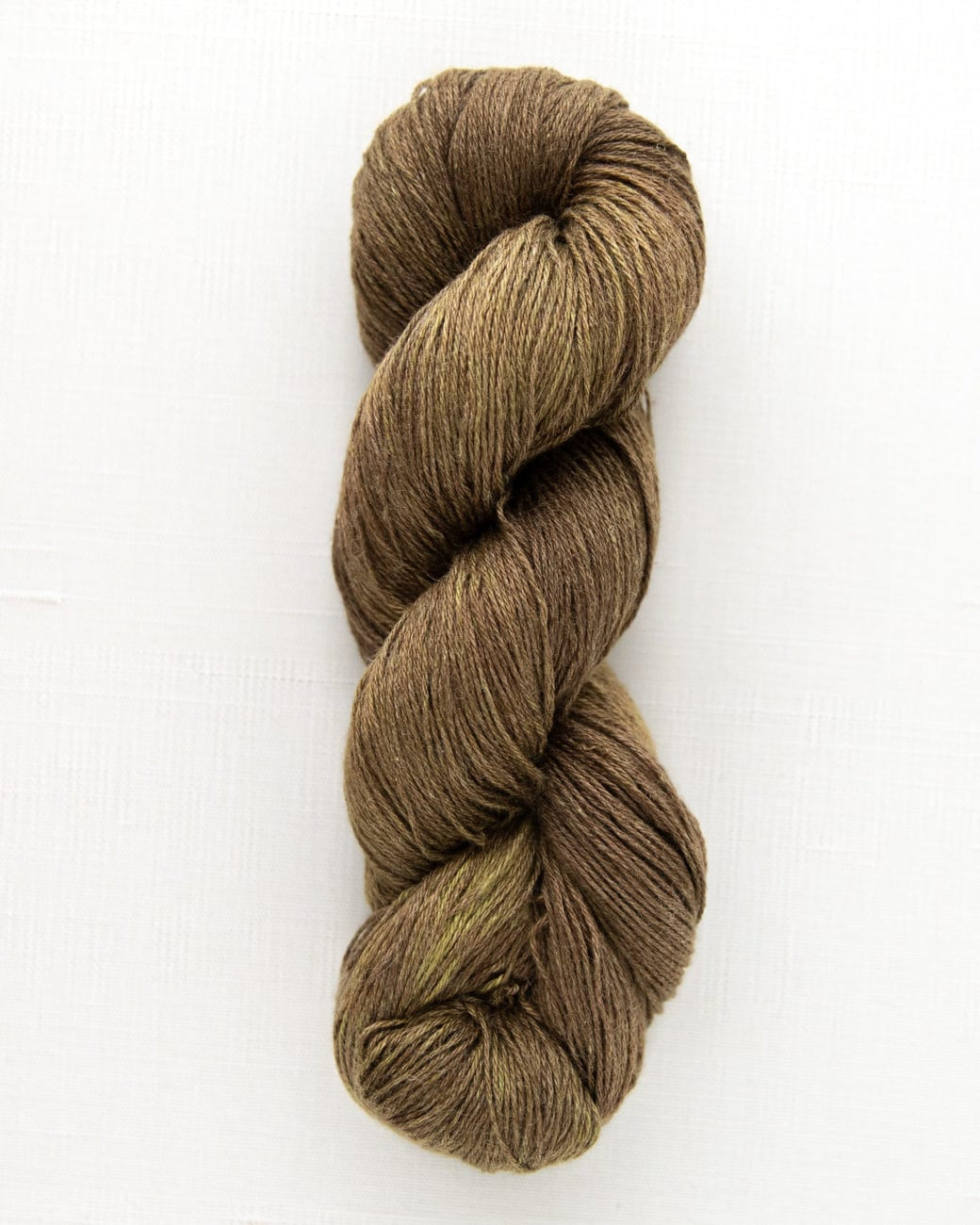 SweetGeorgia Yarns Fingering Yarns Olive Branch Flaxen Silk Fine