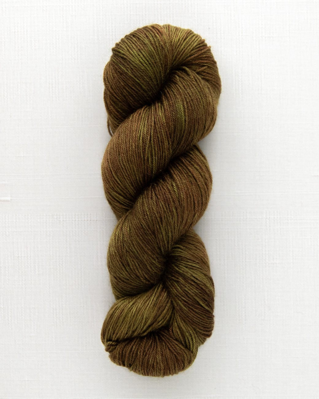 SweetGeorgia Yarns Fingering Yarns Olive Branch Mohair Silk Sock