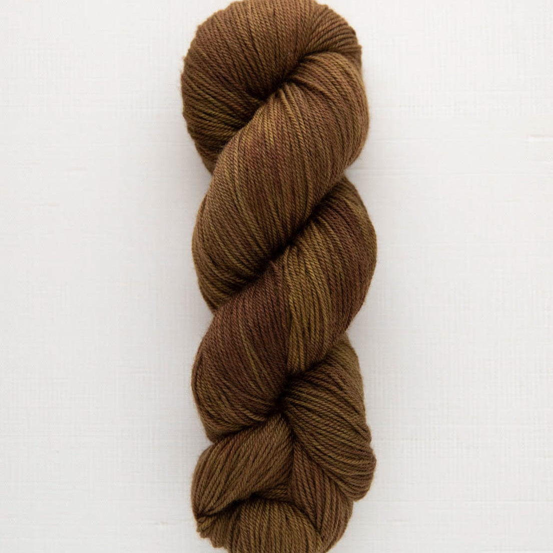 SweetGeorgia Yarns Fingering Yarns Olive Branch Tough Love Sock