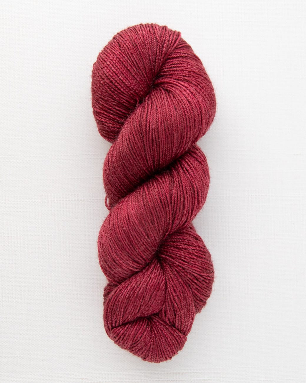 SweetGeorgia Yarns Fingering Yarns Oxblood Mohair Silk Sock