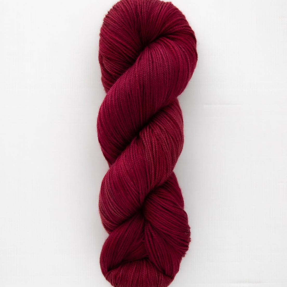SweetGeorgia Yarns Fingering Yarns Oxblood Tough Love Sock