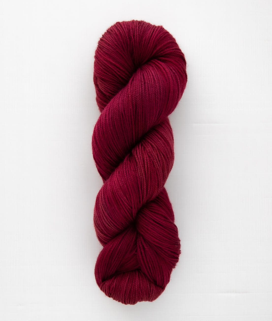 SweetGeorgia Yarns Fingering Yarns Oxblood Tough Love Sock
