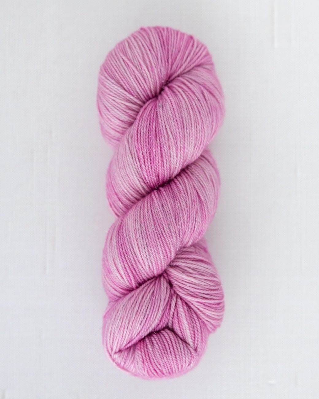 SweetGeorgia Yarns Fingering Yarns Peony CashLuxe Spark