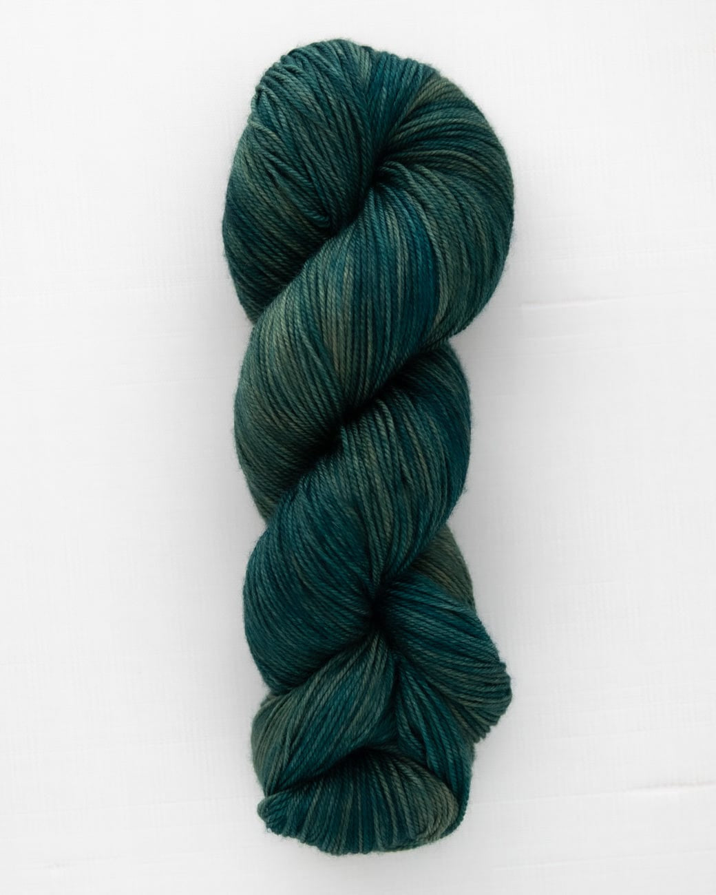 SweetGeorgia Yarns Fingering Yarns Pine Tree Tough Love Sock