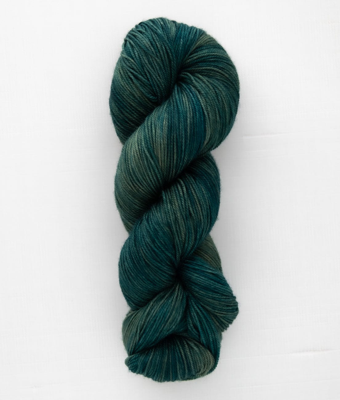 SweetGeorgia Yarns Fingering Yarns Pine Tree Tough Love Sock