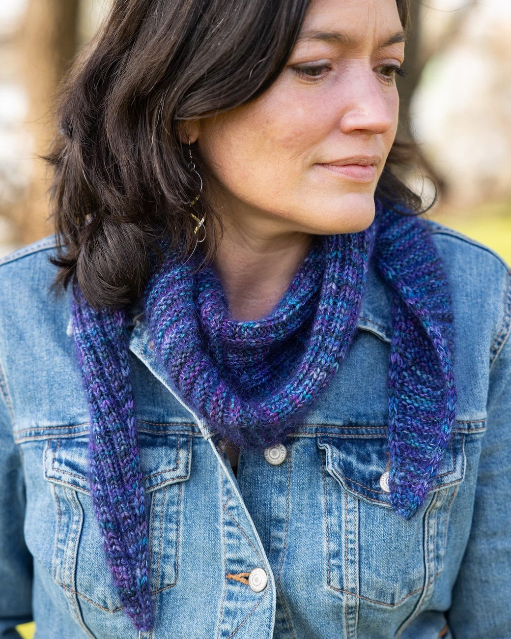 SweetGeorgia Yarns Fingering Yarns Rib Welt Scart Yarn Set