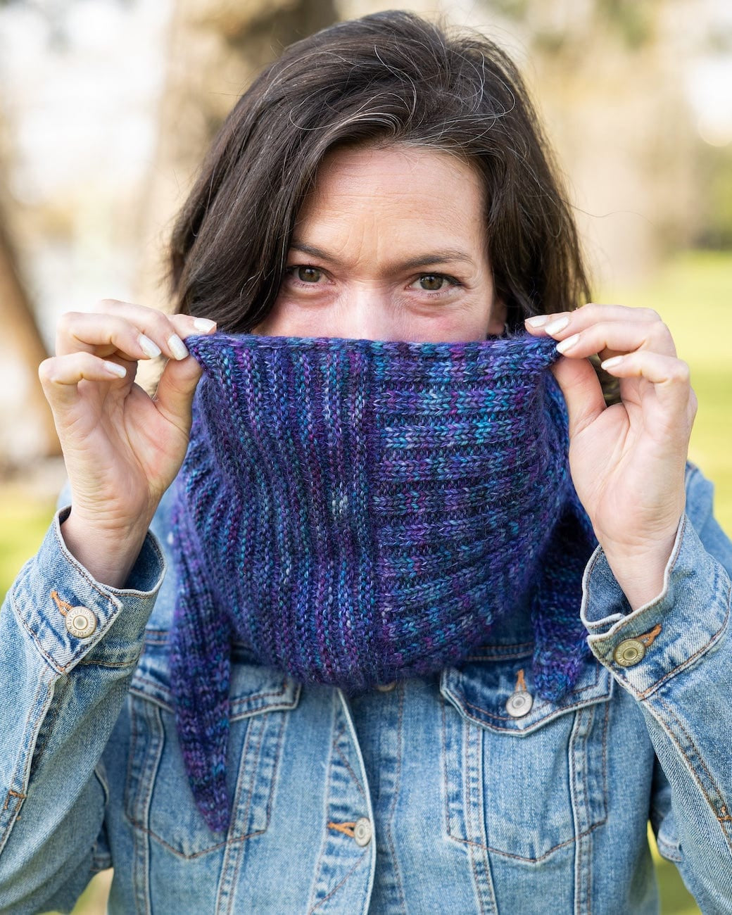 SweetGeorgia Yarns Fingering Yarns Rib Welt Scart Yarn Set