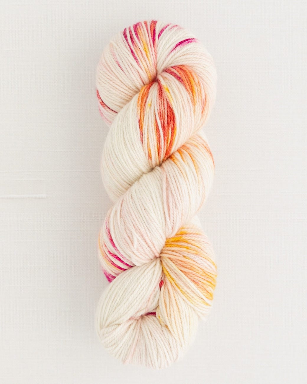 SweetGeorgia Yarns Fingering Yarns Rose Day CashLuxe Fine