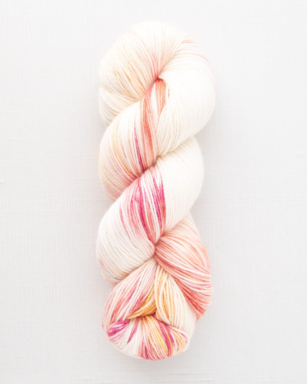 SweetGeorgia Yarns Fingering Yarns Rose Day Mohair Silk Sock