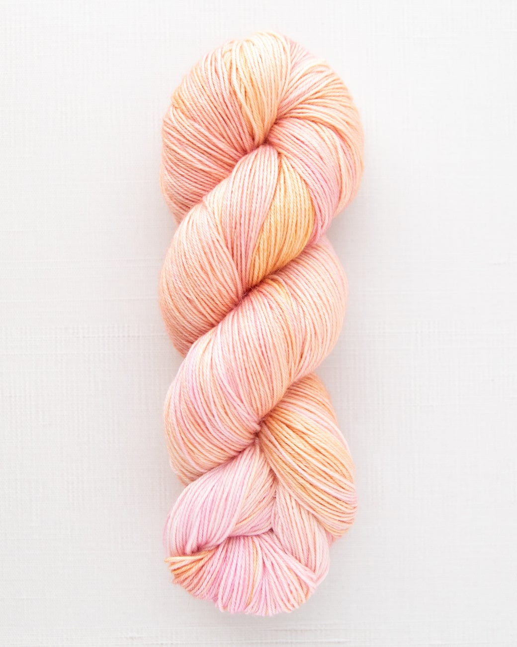 SweetGeorgia Yarns Fingering Yarns Rose Gold Mohair Silk Sock