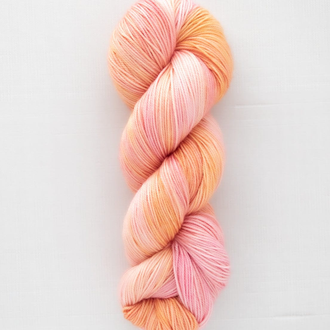 SweetGeorgia Yarns Fingering Yarns Rose Gold Tough Love Sock