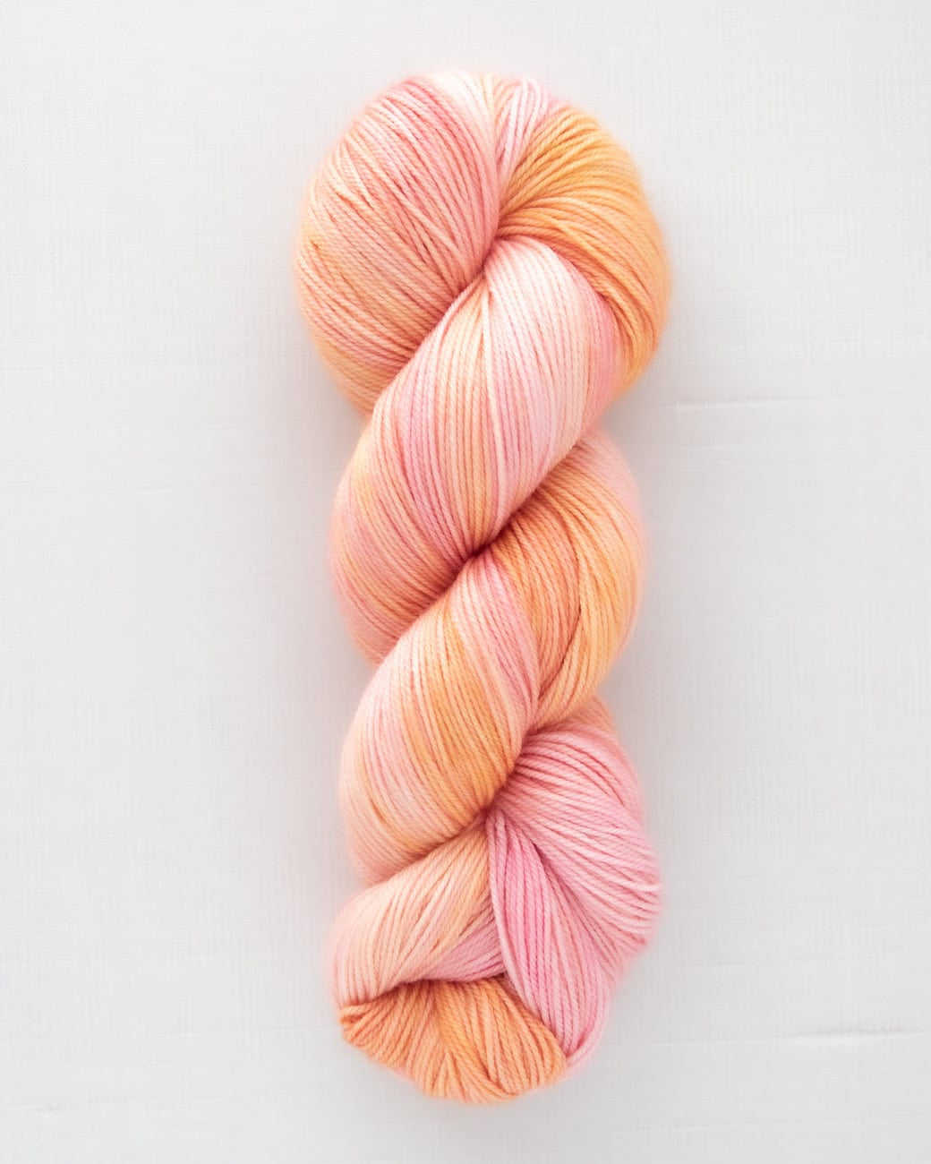 SweetGeorgia Yarns Fingering Yarns Rose Gold Tough Love Sock