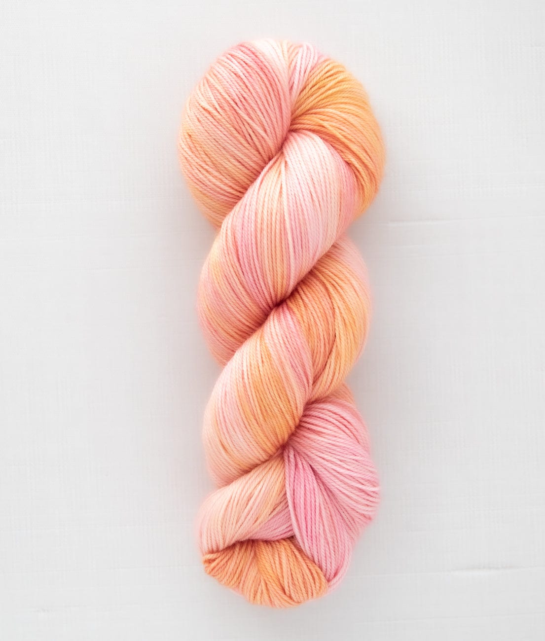 SweetGeorgia Yarns Fingering Yarns Rose Gold Tough Love Sock
