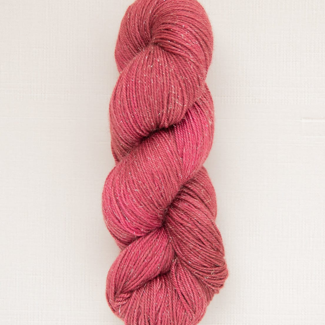 SweetGeorgia Yarns Fingering Yarns Sangria CashLuxe Spark
