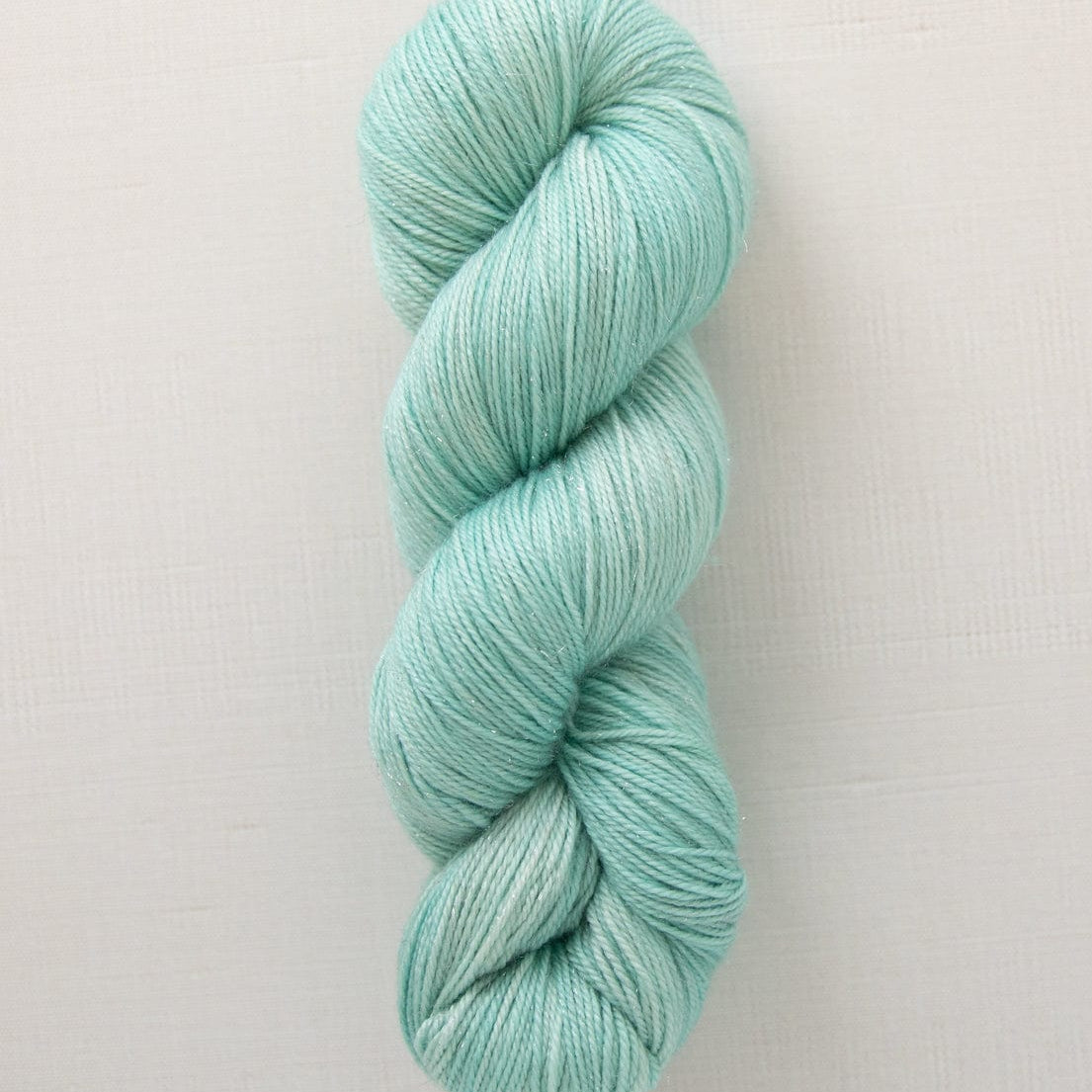 SweetGeorgia Yarns Fingering Yarns Sea Glass CashLuxe Spark / Enlighten