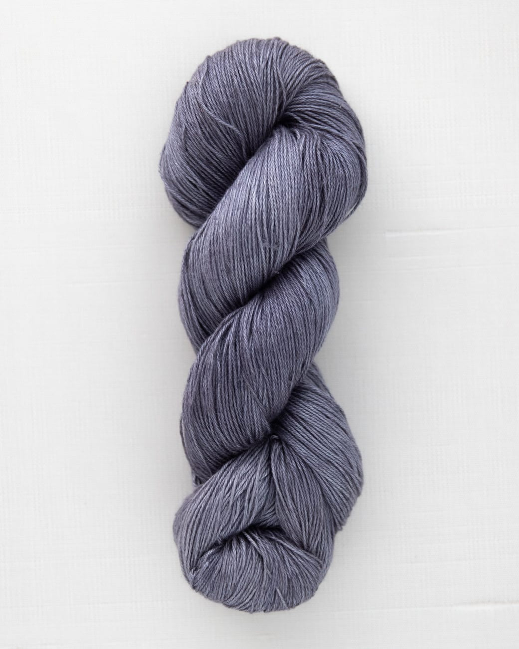 SweetGeorgia Yarns Fingering Yarns Slate Flaxen Silk Fine