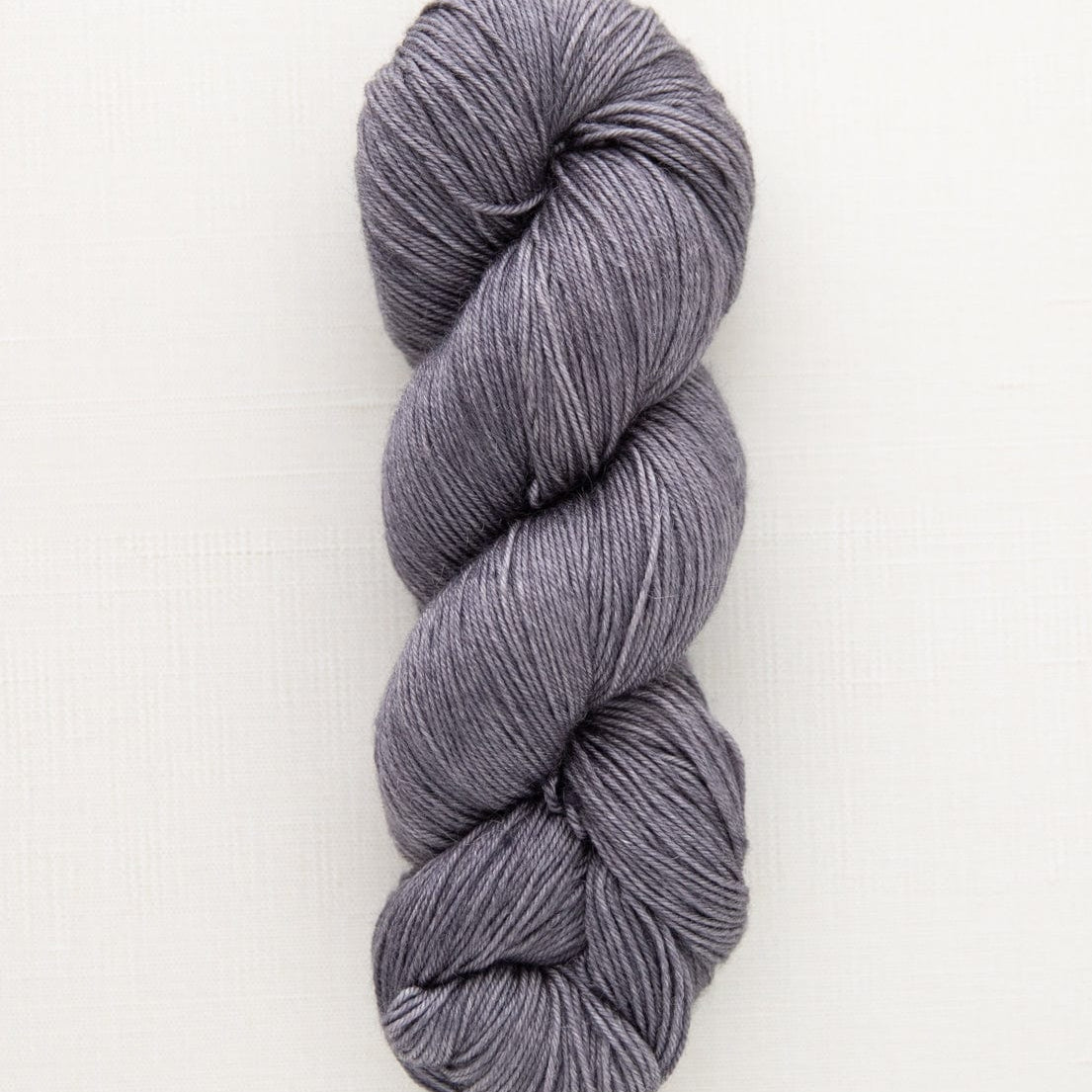 SweetGeorgia Yarns Fingering Yarns Slate Mohair Silk Sock