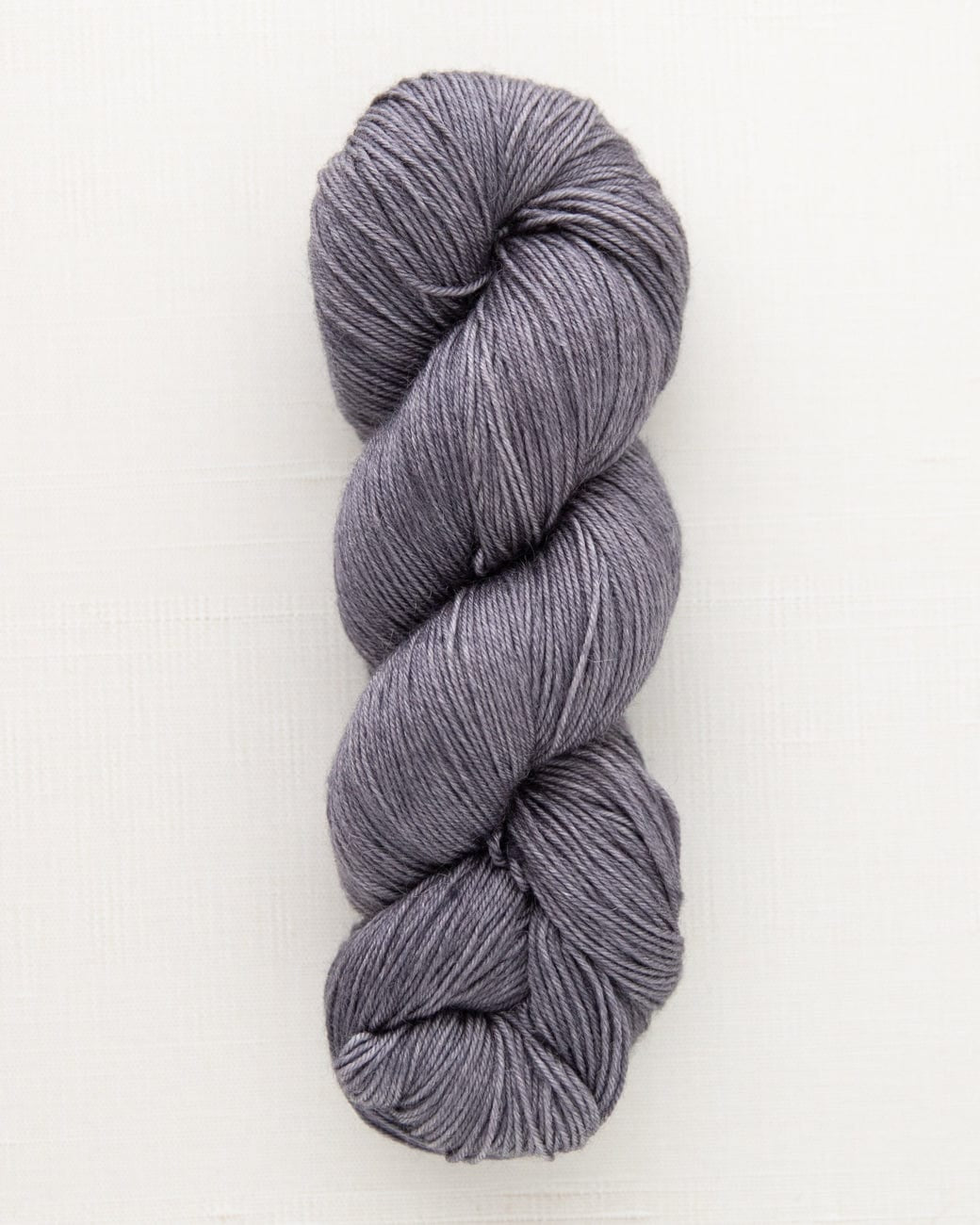 SweetGeorgia Yarns Fingering Yarns Slate Mohair Silk Sock