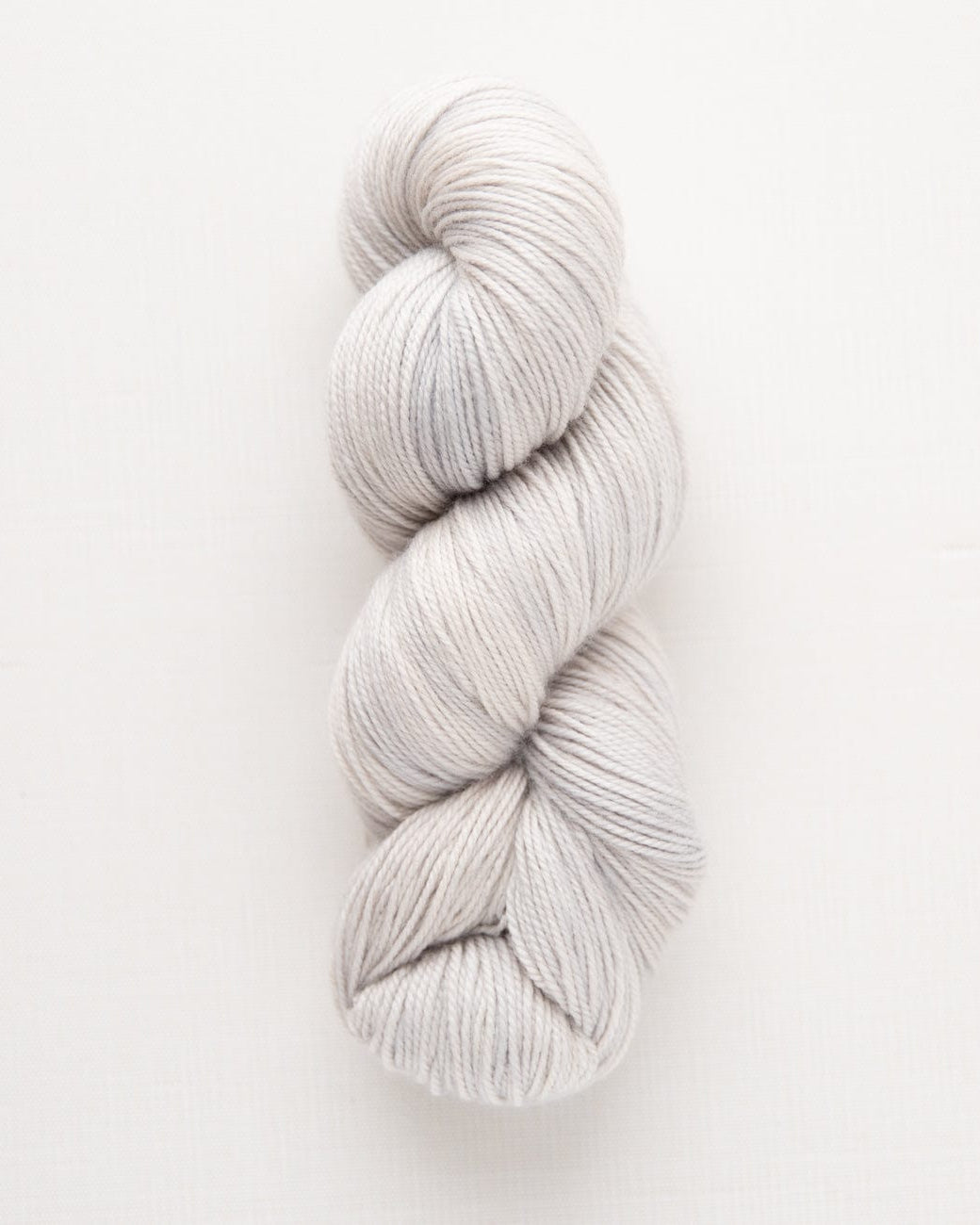 SweetGeorgia Yarns Fingering Yarns Snowfall CashLuxe Fine