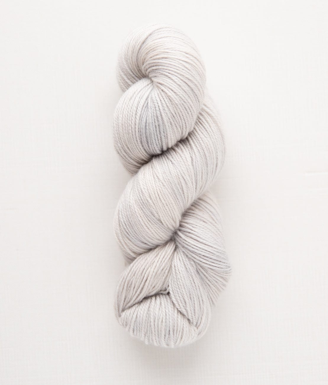 SweetGeorgia Yarns Fingering Yarns Snowfall CashLuxe Fine
