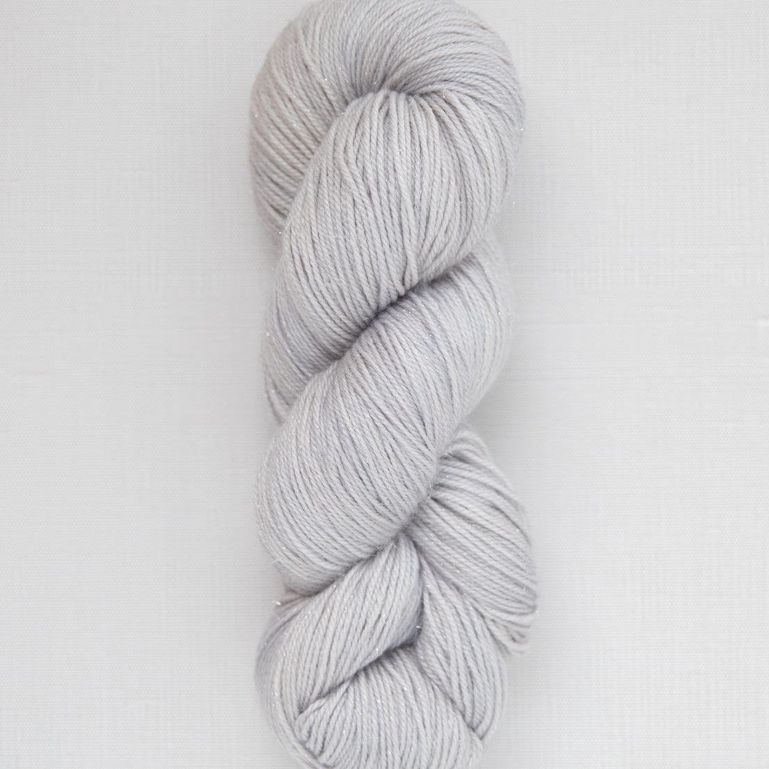 SweetGeorgia Yarns Fingering Yarns Snowfall CashLuxe Spark