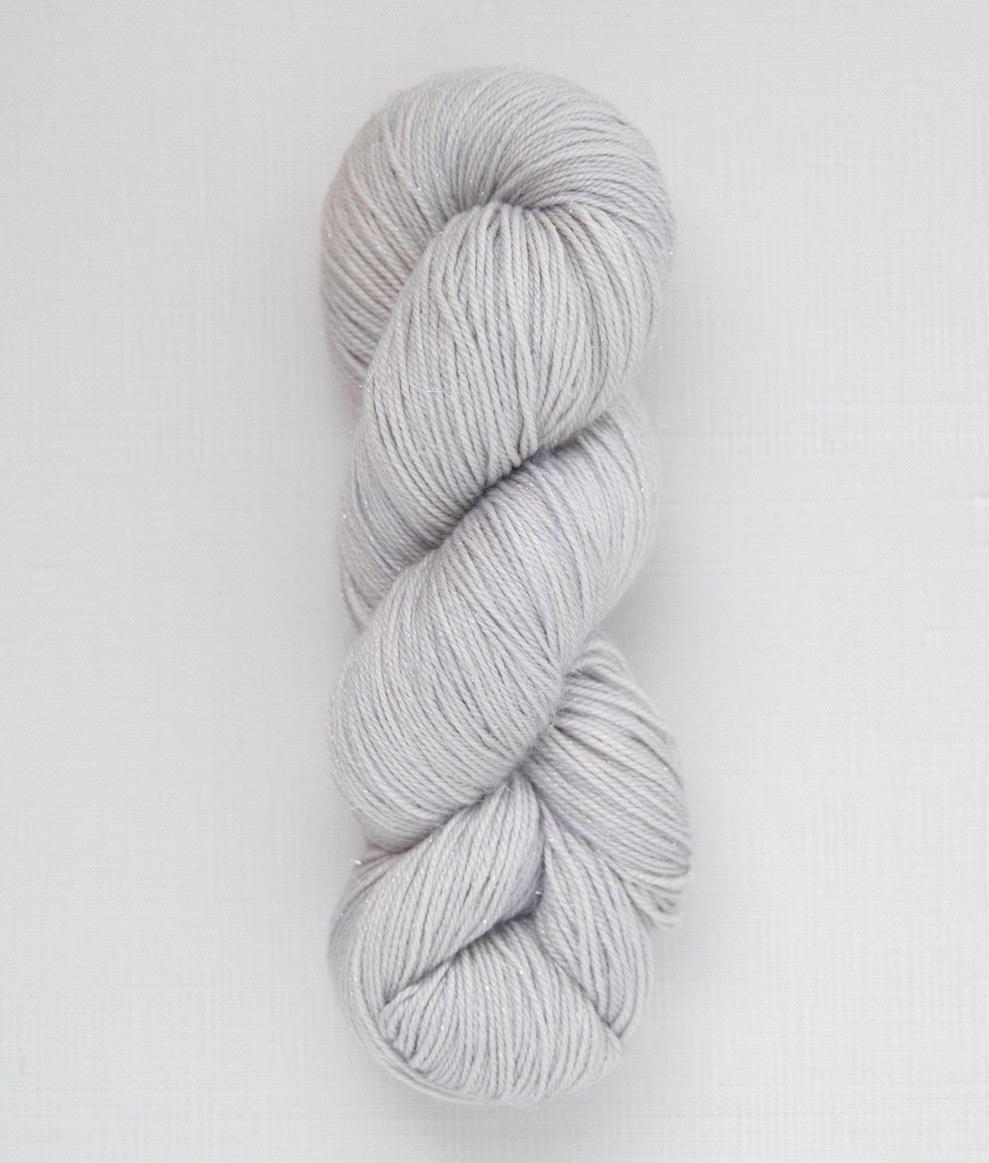 SweetGeorgia Yarns Fingering Yarns Snowfall CashLuxe Spark