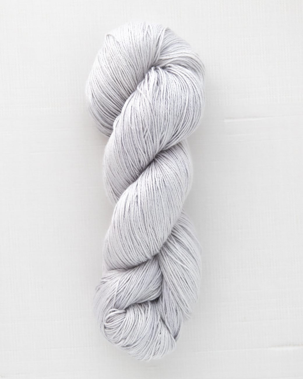 SweetGeorgia Yarns Fingering Yarns Snowfall Flaxen Silk Fine