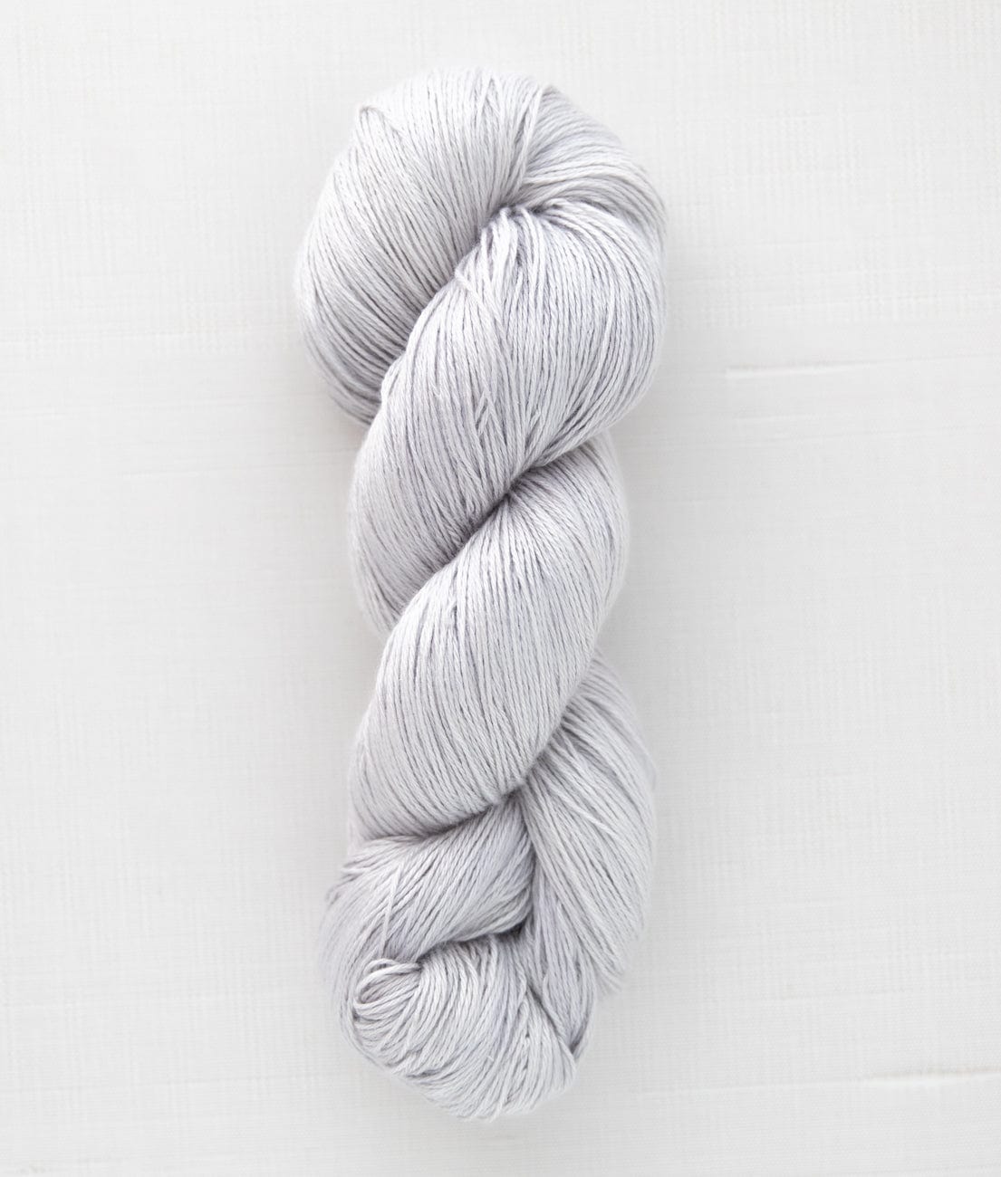 SweetGeorgia Yarns Fingering Yarns Snowfall Flaxen Silk Fine