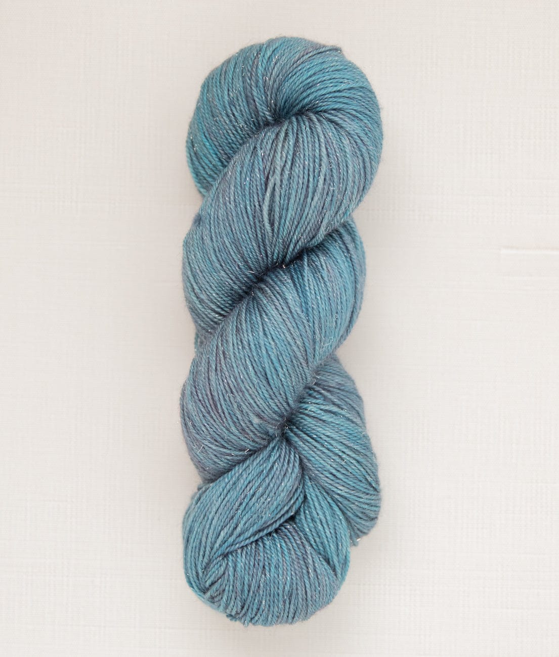 SweetGeorgia Yarns Fingering Yarns Stormy Night CashLuxe Spark