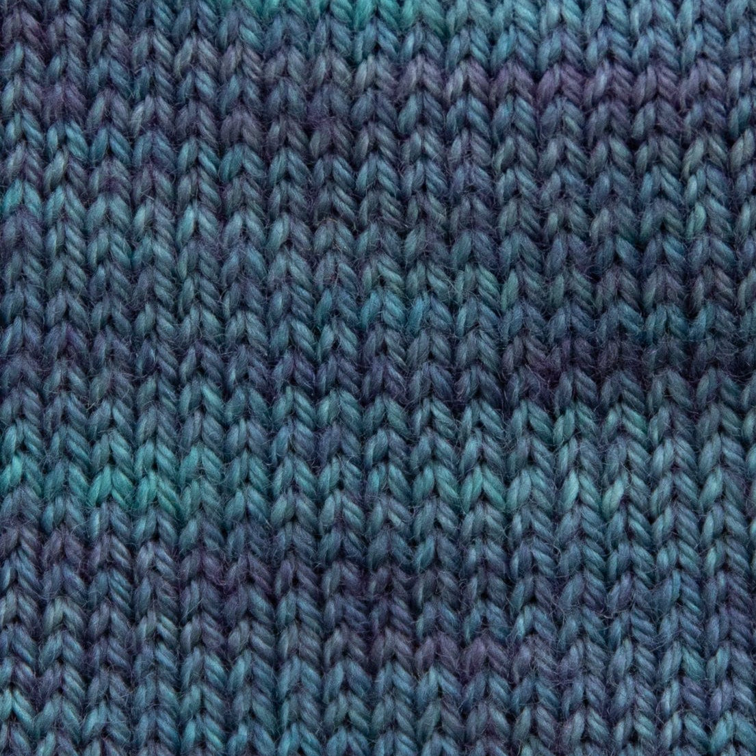 SweetGeorgia Yarns Fingering Yarns Stormy Night Mini-Skein / Tough Love Sock