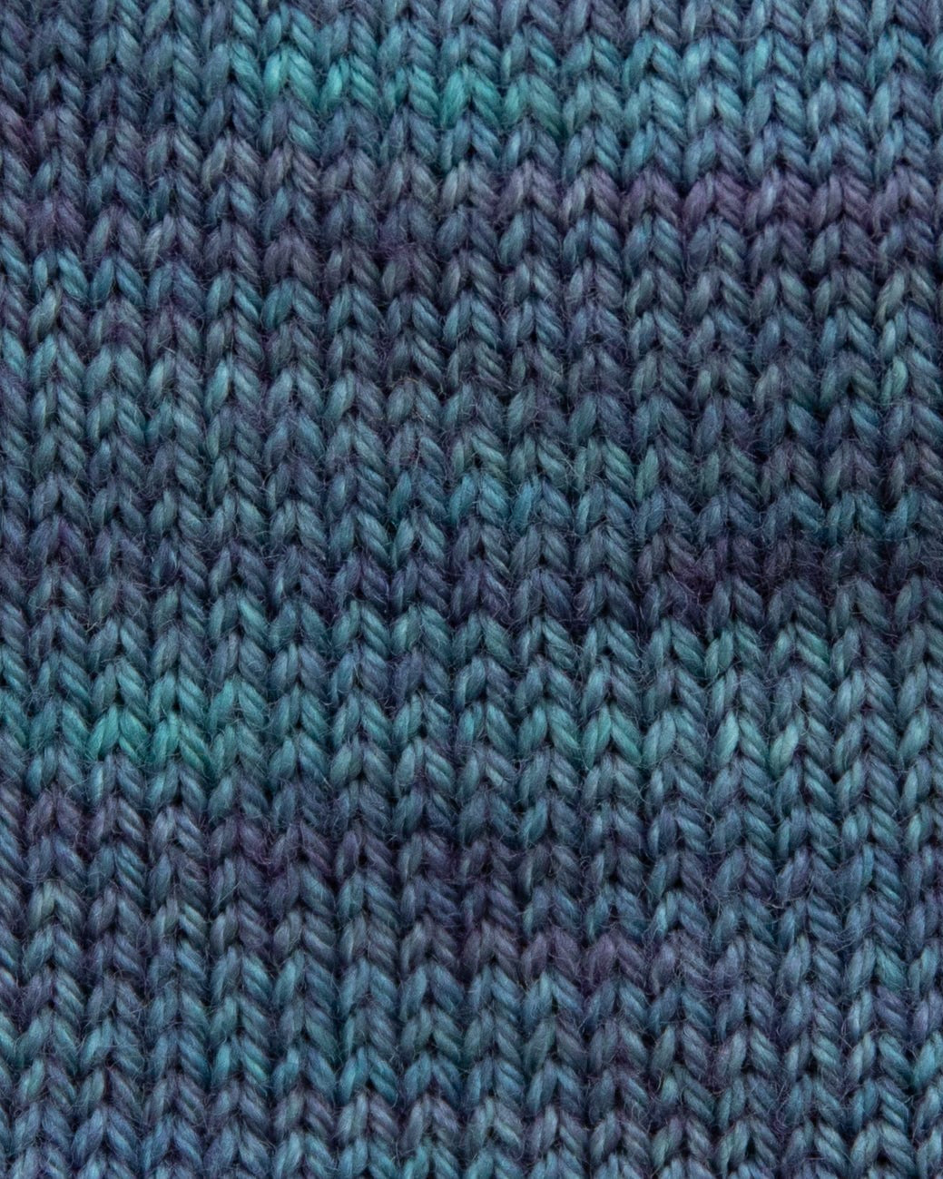 SweetGeorgia Yarns Fingering Yarns Stormy Night Mini-Skein / Tough Love Sock