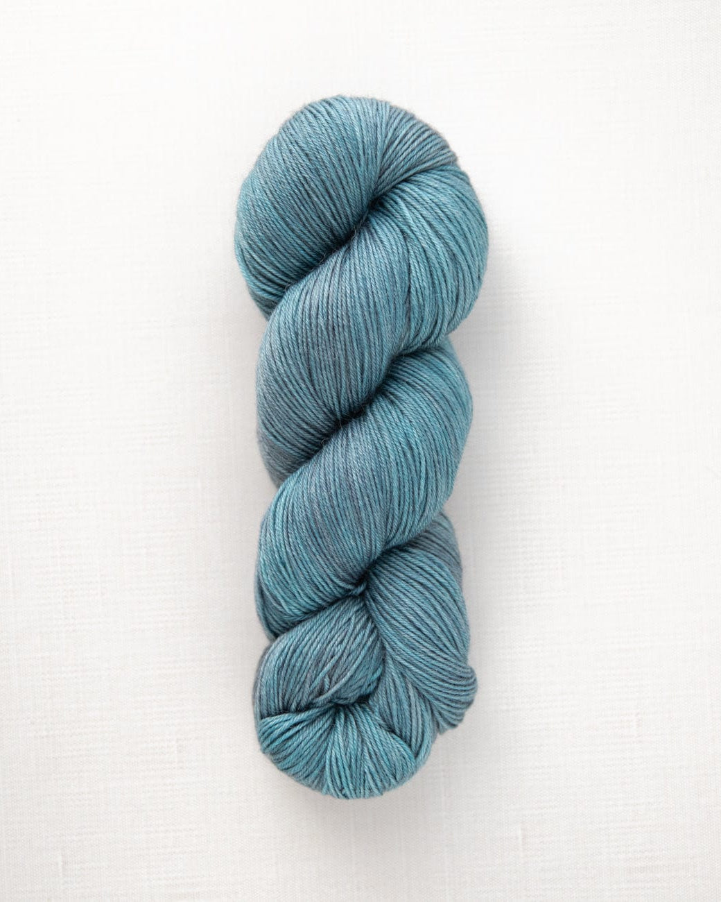 SweetGeorgia Yarns Fingering Yarns Stormy Night Mohair Silk Sock