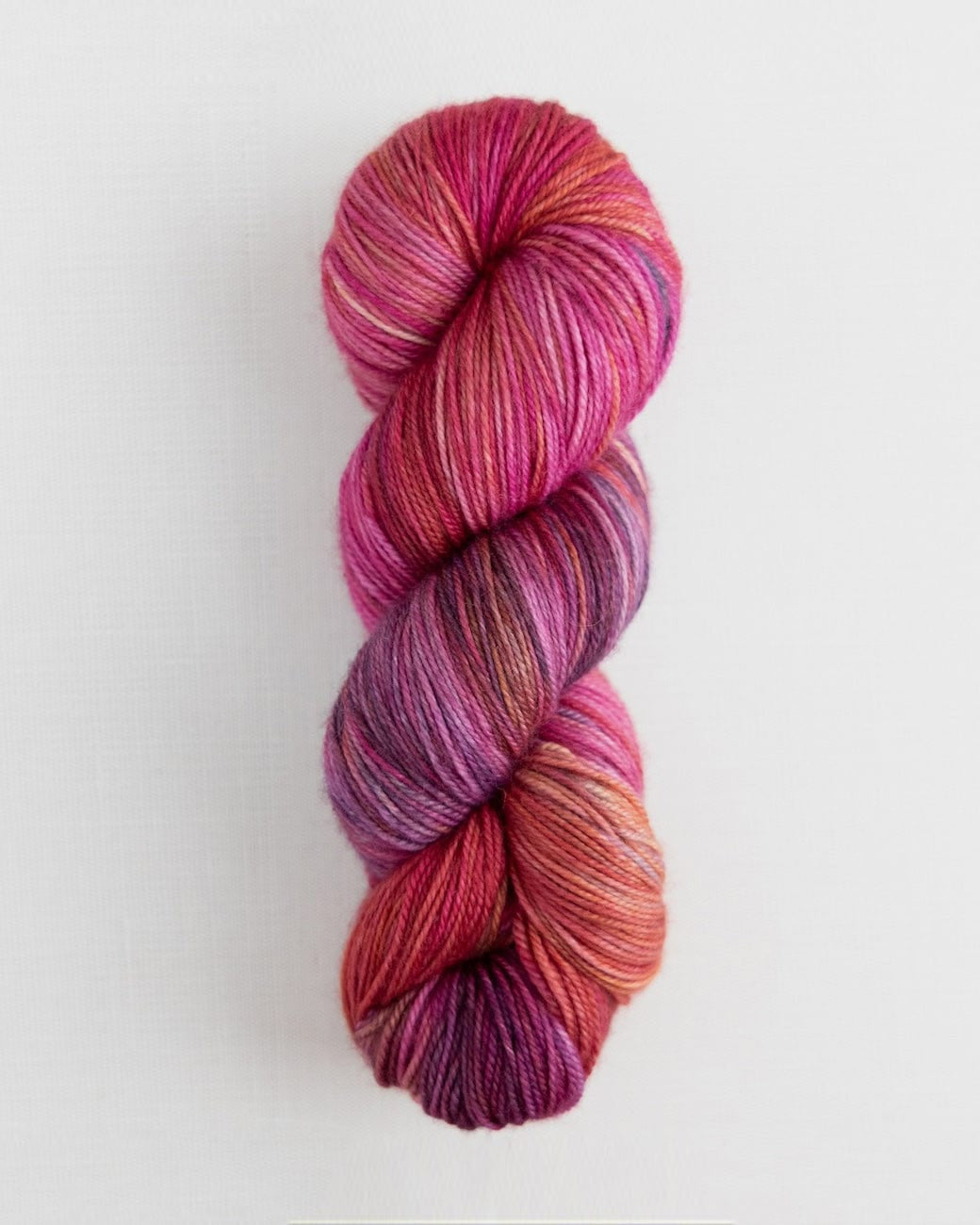 SweetGeorgia Yarns Fingering Yarns Strawberry Tea CashLuxe Fine