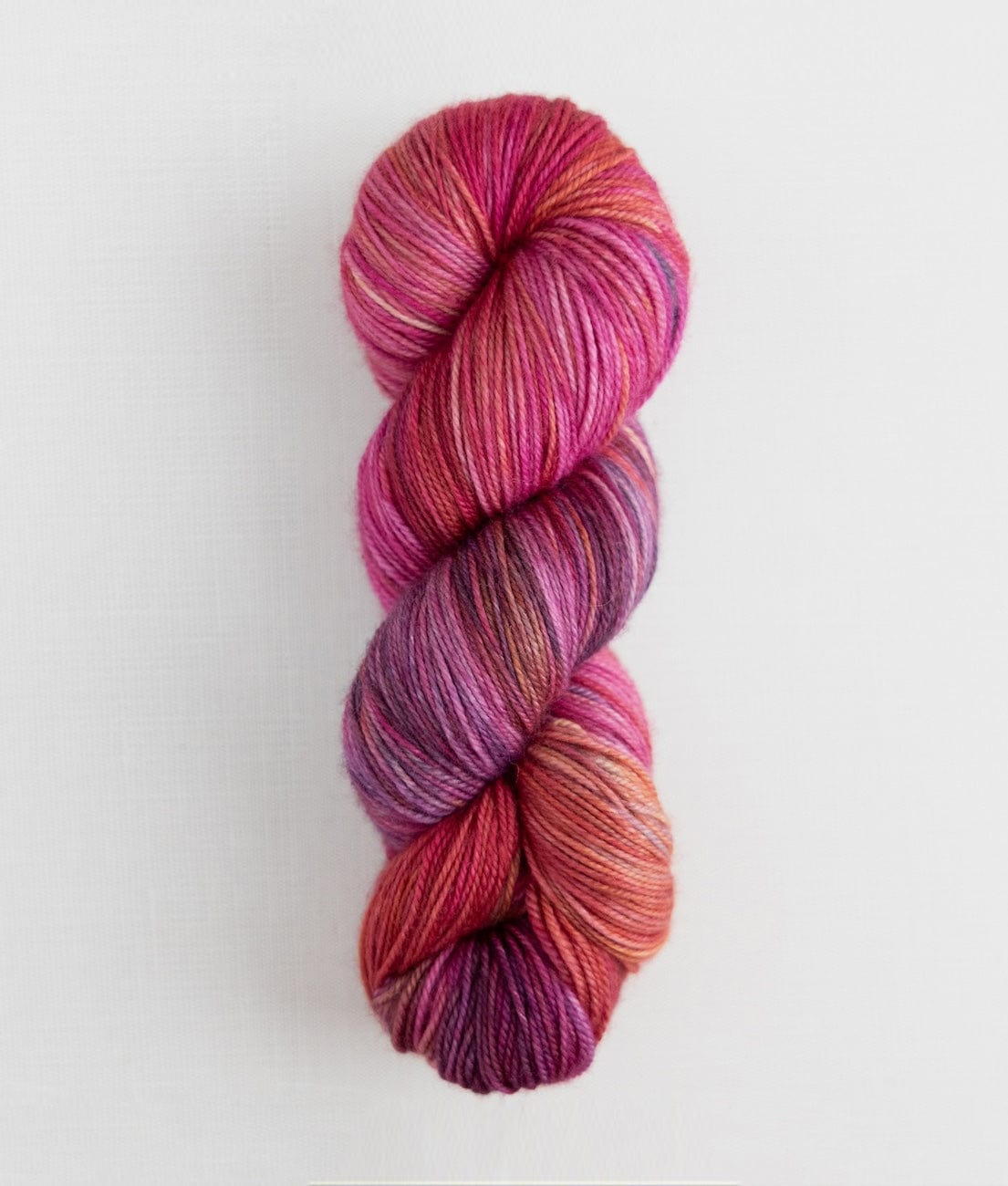 SweetGeorgia Yarns Fingering Yarns Strawberry Tea CashLuxe Fine