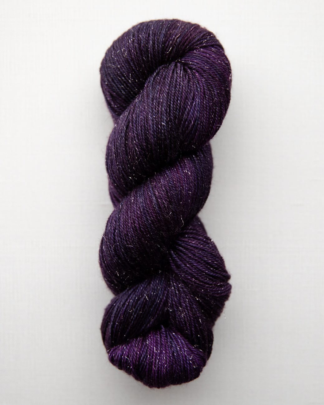 SweetGeorgia Yarns Fingering Yarns Ultraviolet CashLuxe Spark