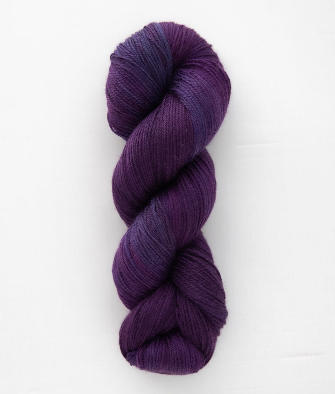 SweetGeorgia Yarns Fingering Yarns Ultraviolet Tough Love Sock