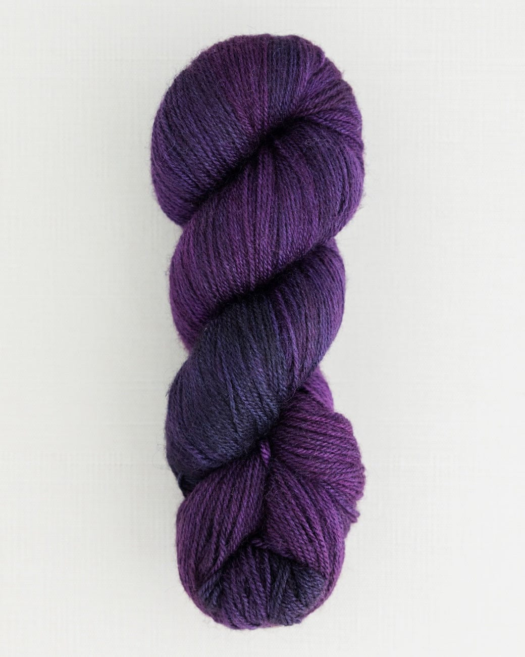 SweetGeorgia Yarns Fingering Yarns Ultraviolet Trifecta DK