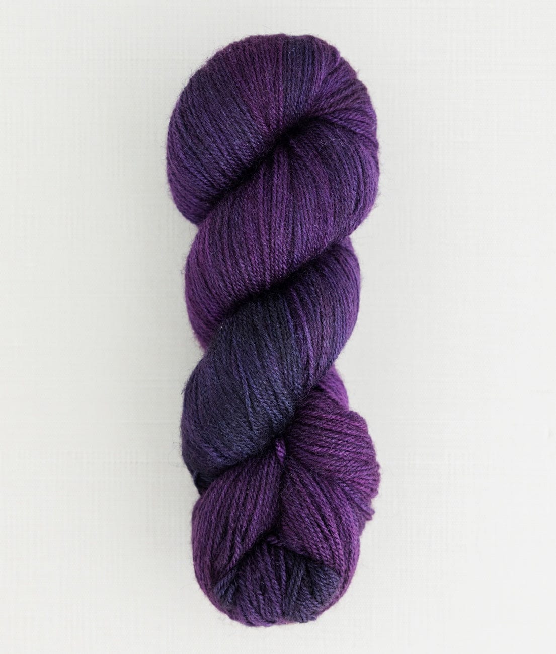 SweetGeorgia Yarns Fingering Yarns Ultraviolet Trifecta DK