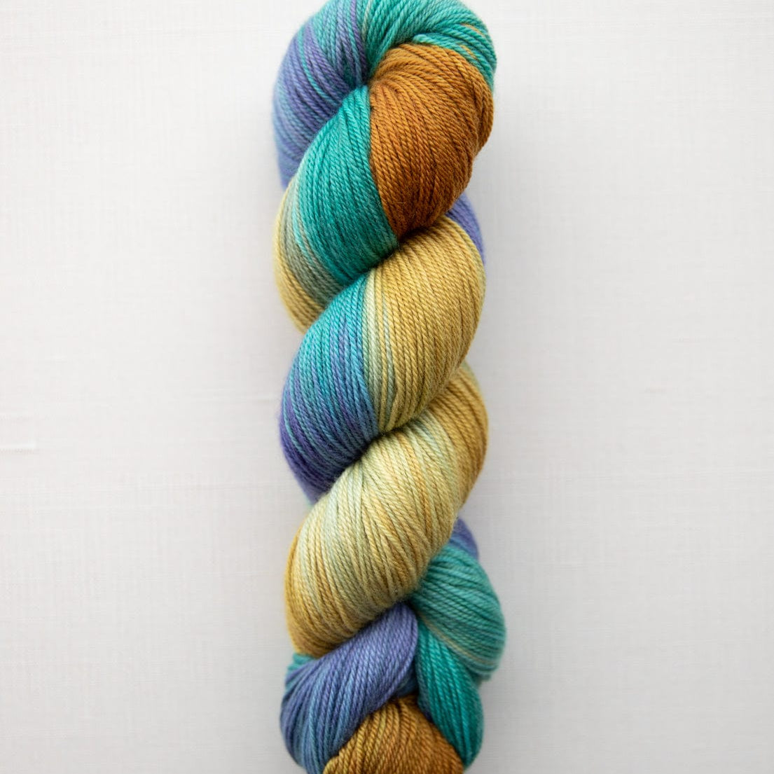 SweetGeorgia Yarns Handpainted Beachside Brunch Tough Love Sock / Handpainted